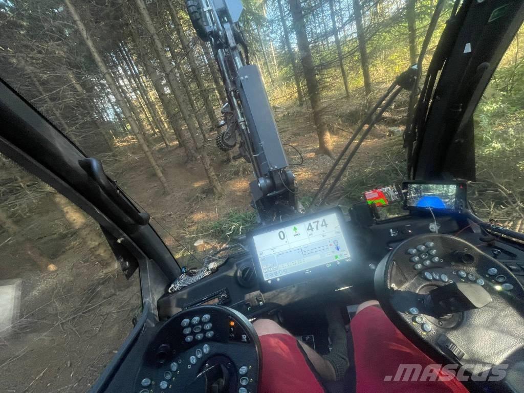 Rottne H8D Betakarítók