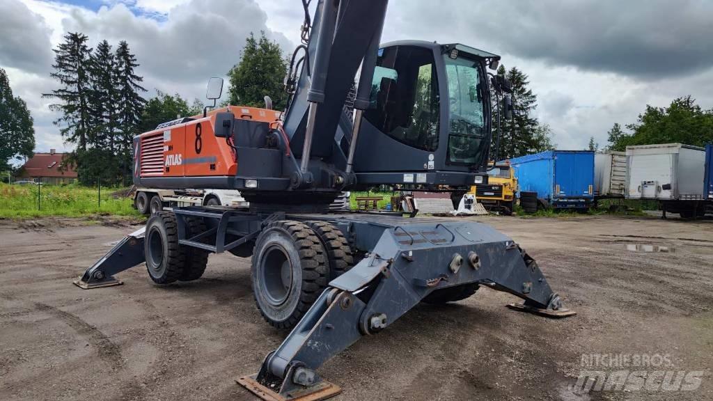 Atlas 350 MH Hulladékkezelő gépek
