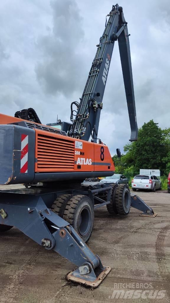 Atlas 350 MH Hulladékkezelő gépek