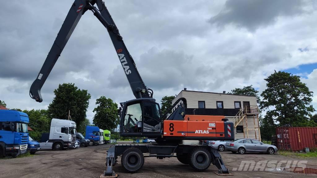 Atlas 350 MH Hulladékkezelő gépek