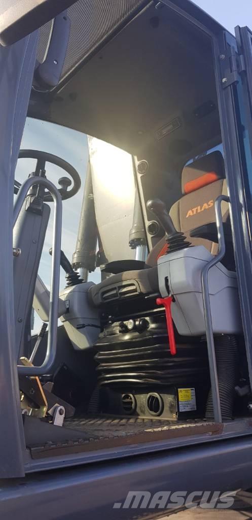 Atlas 350 MH Hulladékkezelő gépek