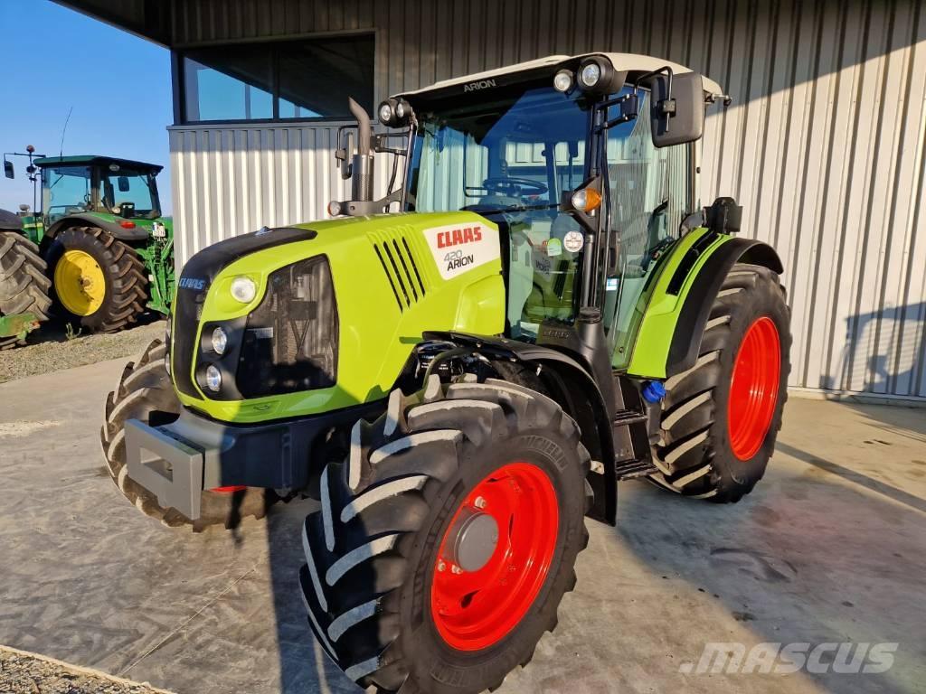 CLAAS Arion 420 Traktorok