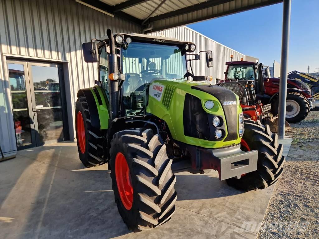 CLAAS Arion 420 Traktorok