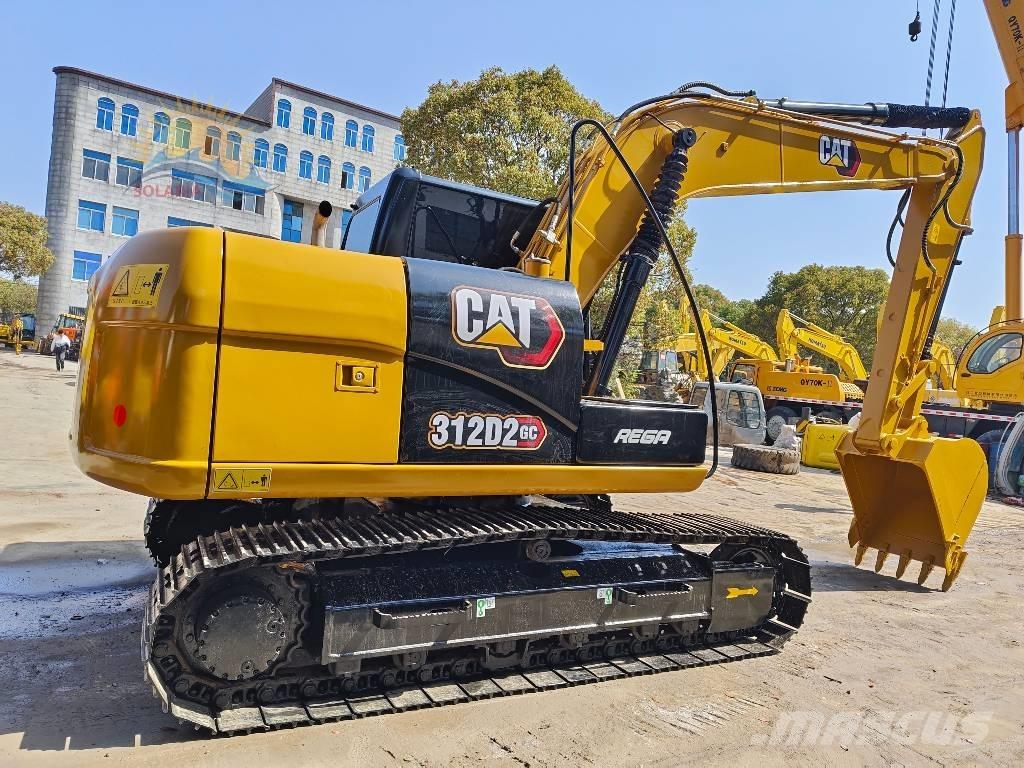 CAT 312D2GC Lánctalpas kotrók