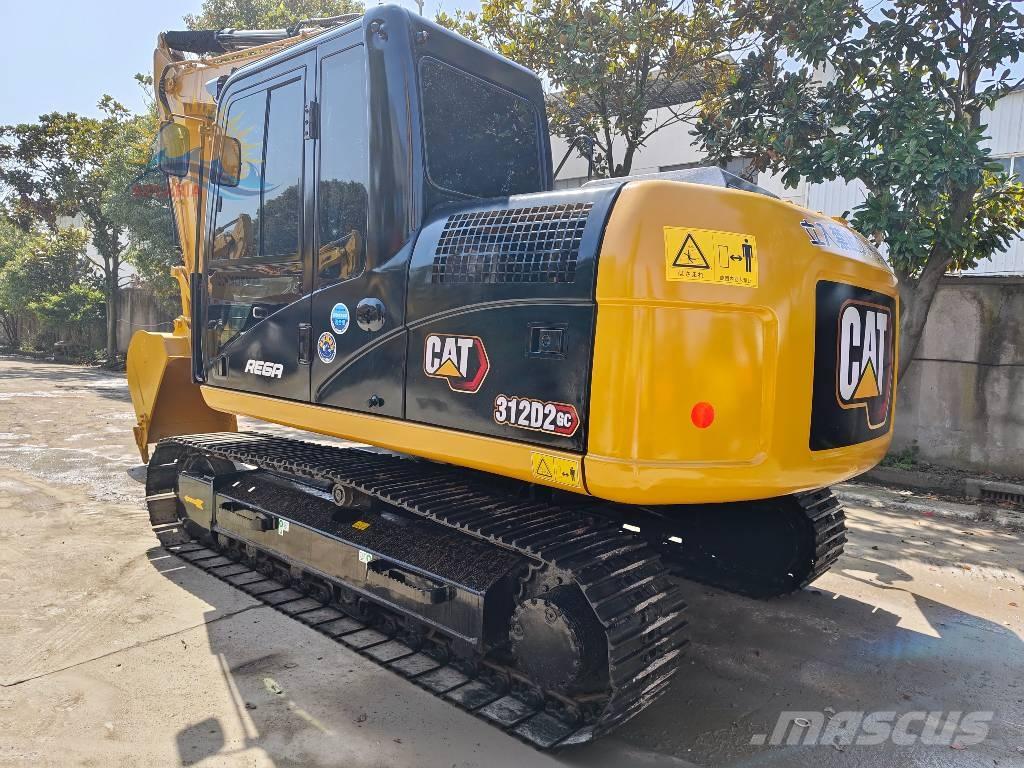 CAT 312D2GC Lánctalpas kotrók