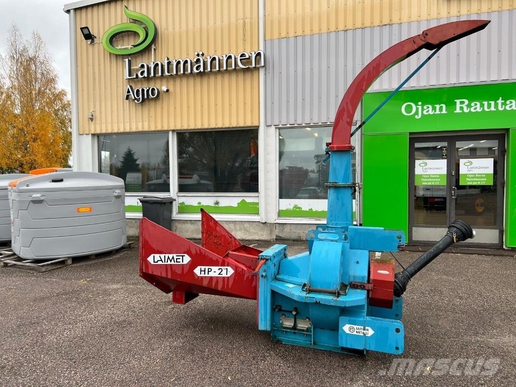  Laimet HP-21 hakkuri Fa hántoló, vágó, aprító