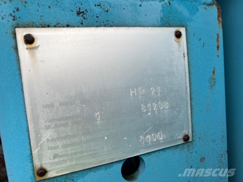  Laimet HP-21 hakkuri Fa hántoló, vágó, aprító