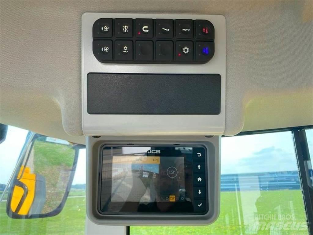 JCB 427 AGRI Gumikerekes homlokrakodók