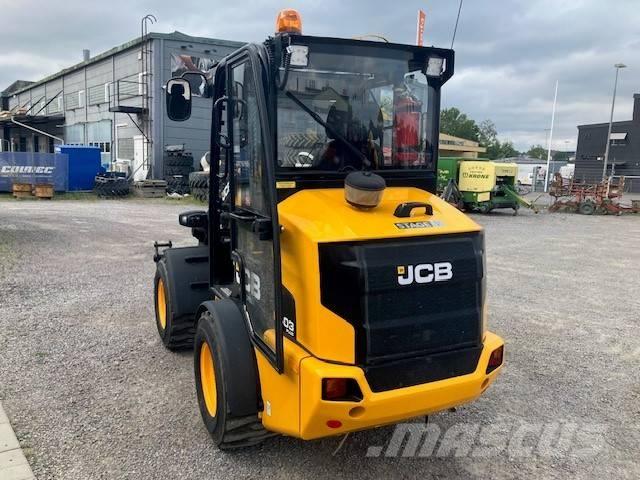 JCB 403 plus Mini homlokrakodók