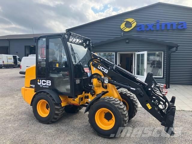 JCB 403 plus Mini homlokrakodók