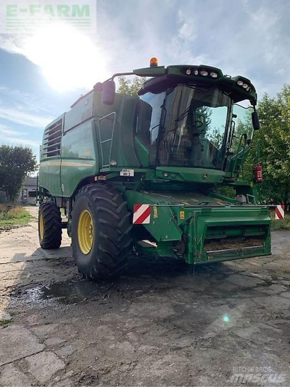 John Deere t660 Kombájnok
