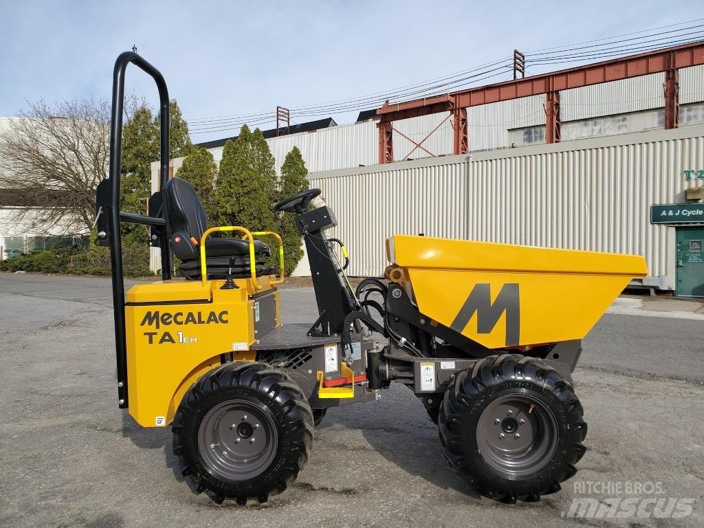 Mecalac TA1EH Mezei dömperek