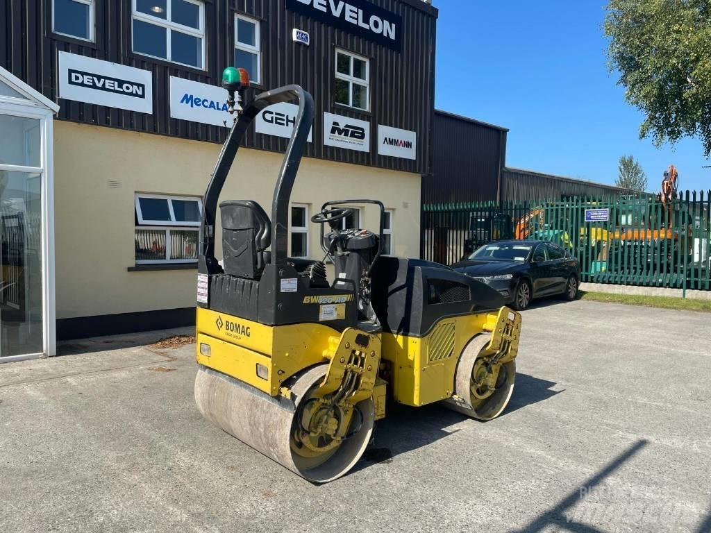 Bomag 120 Ikerdobos hengerek