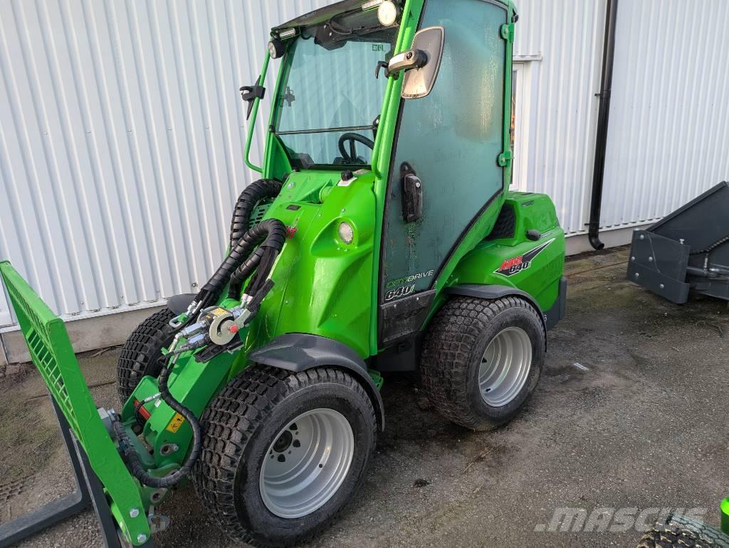 Avant 640 Kompaktrakodók