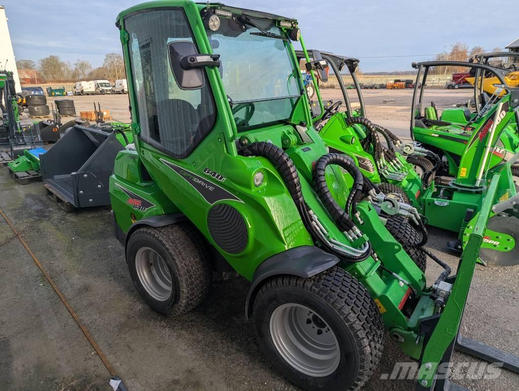 Avant 640 Kompaktrakodók