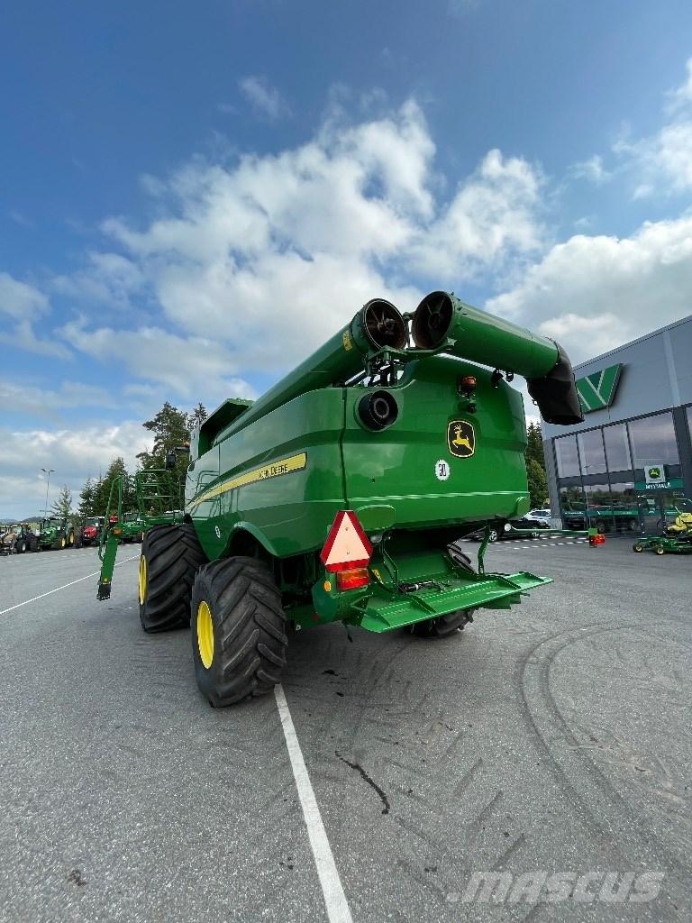 John Deere S760i Kombájnok