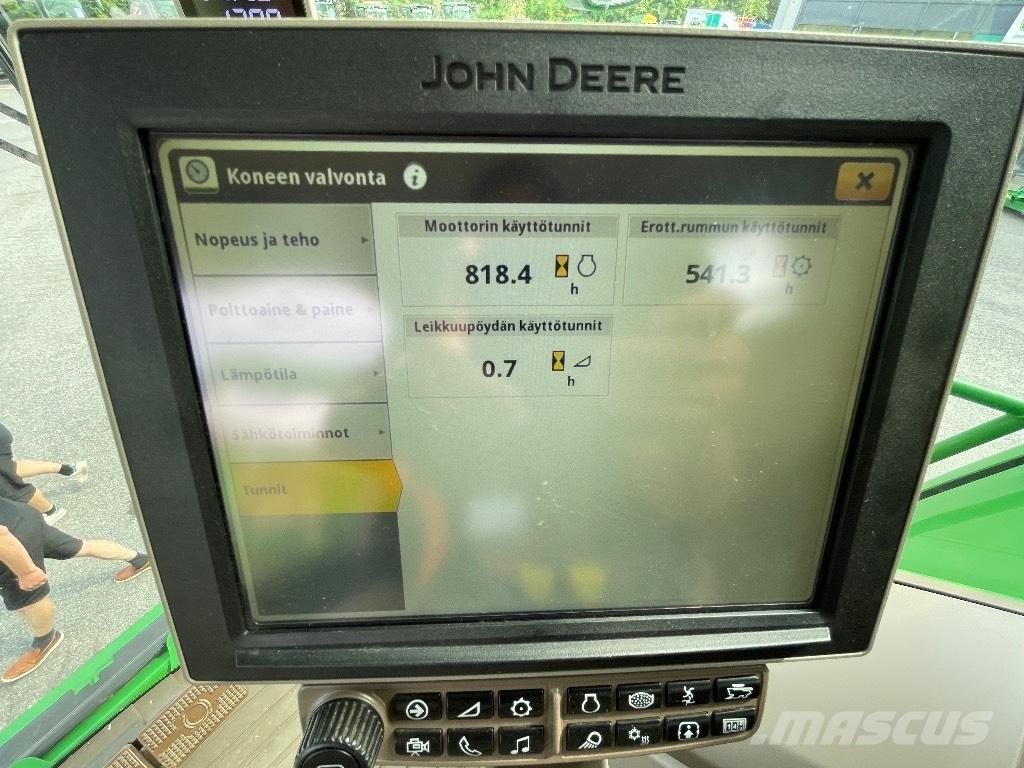 John Deere S760i Kombájnok