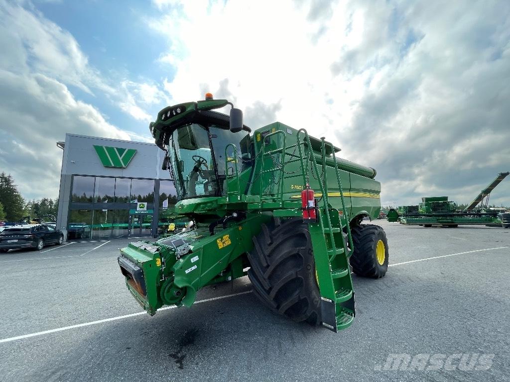 John Deere S760i Kombájnok