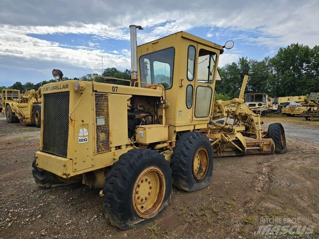 CAT 12 G Gréderek