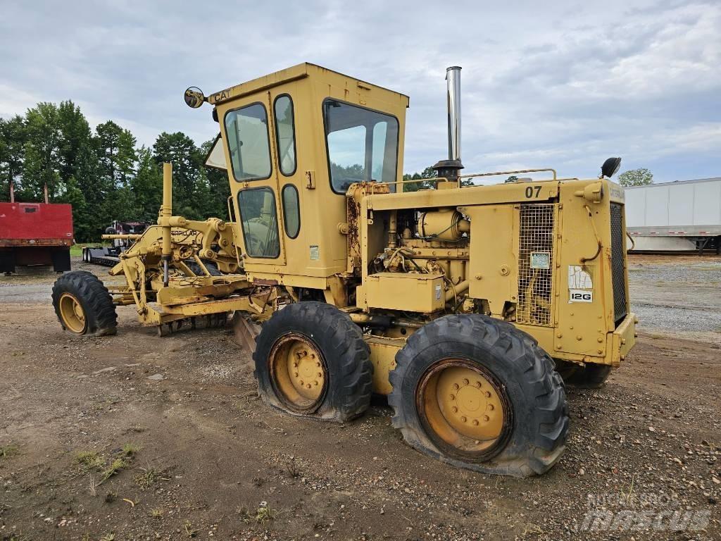 CAT 12 G Gréderek