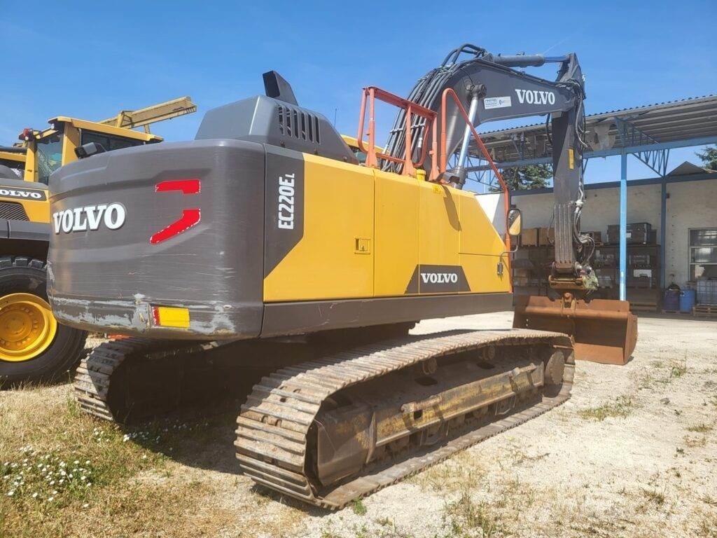 Volvo EC220EL Lánctalpas kotrók