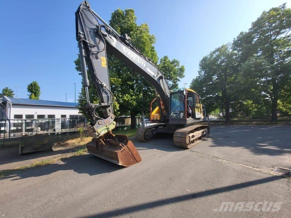 Volvo EC220EL Lánctalpas kotrók