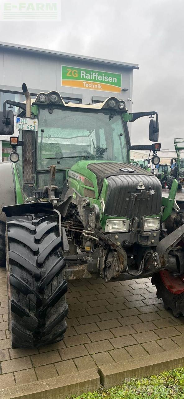 Fendt 211 S Traktorok