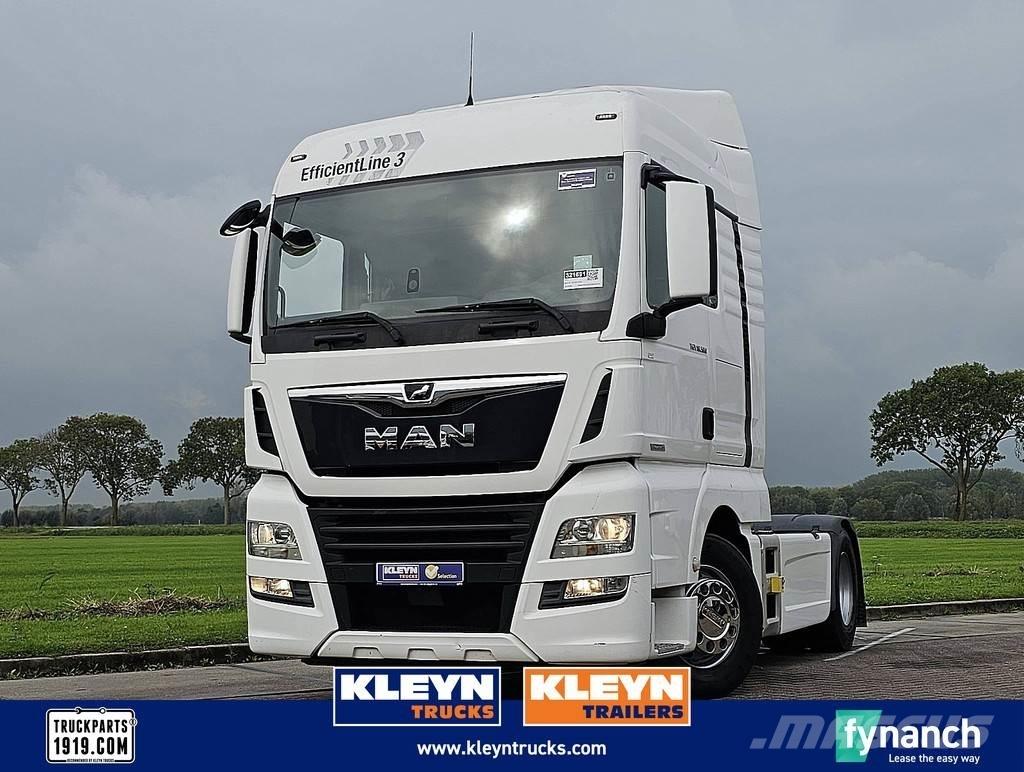 MAN 18.500 TGX XLX Nyergesvontatók