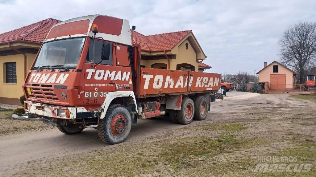 Steyr 32S37 Platós/Csörlős teherautók
