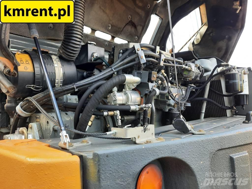 Liebherr A 316 Gumikerekes kotrók