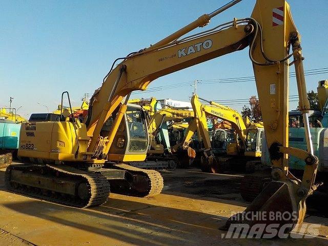  加藤製作所 HD823MR-6 Lánctalpas kotrók