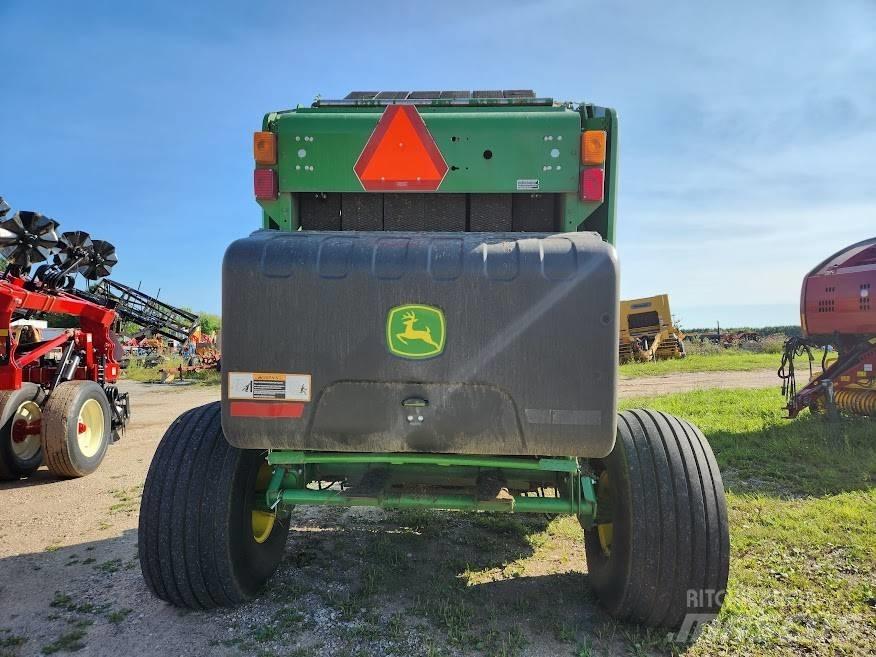 John Deere 450 M Körbálázók