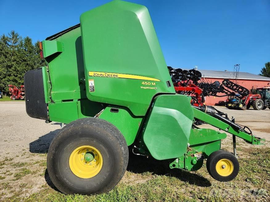 John Deere 450 M Körbálázók