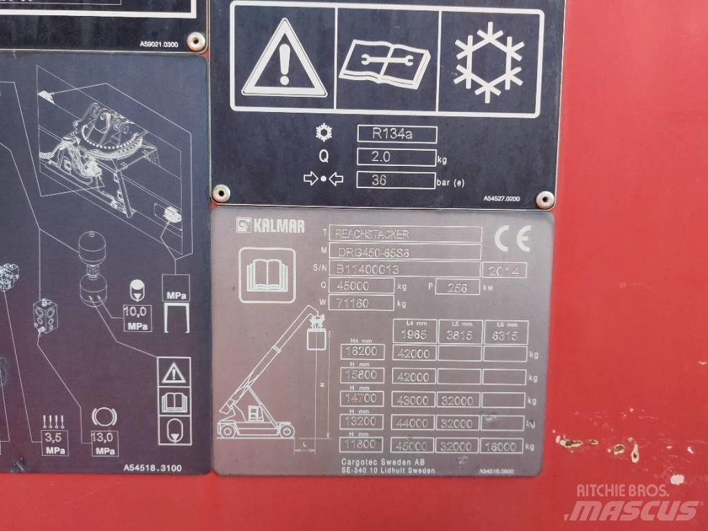 Kalmar DRG450-65S6 Konténer rakodó