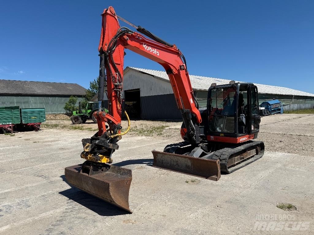 Kubota KX080-4 Közepes (midi) kotrók 7 t - 12 t