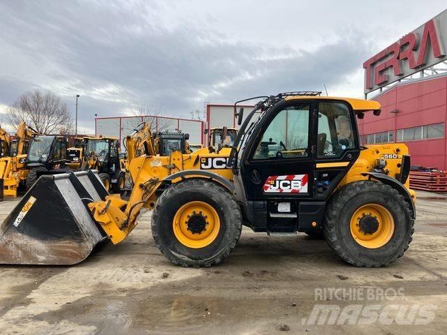 JCB 560-80 Teleszkópos rakodók