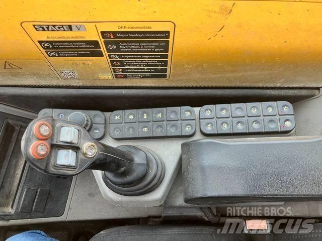 JCB 560-80 Teleszkópos rakodók
