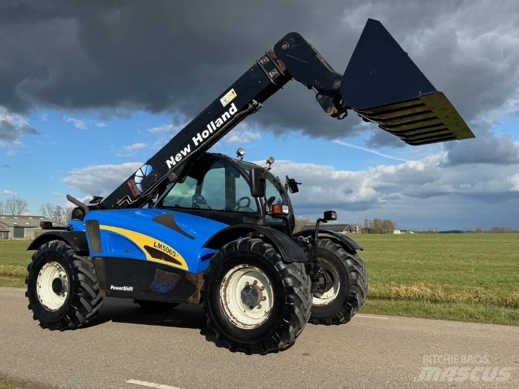 New Holland LM 5060 Teleszkópos rakodók