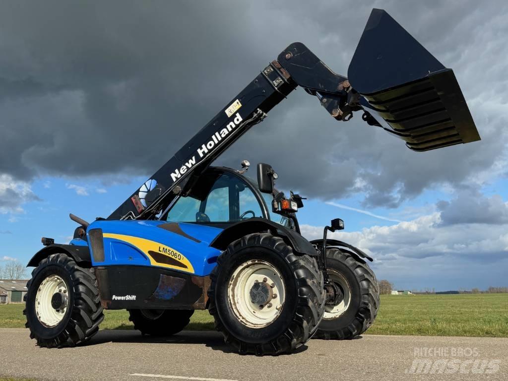 New Holland LM 5060 Teleszkópos rakodók