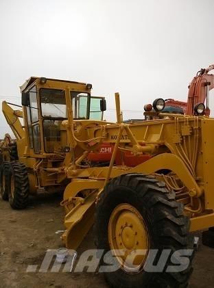 Komatsu GD 661 Gréderek