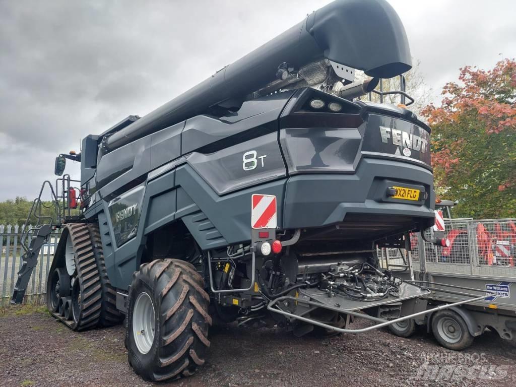 Fendt Ideal 8T Kombájnok