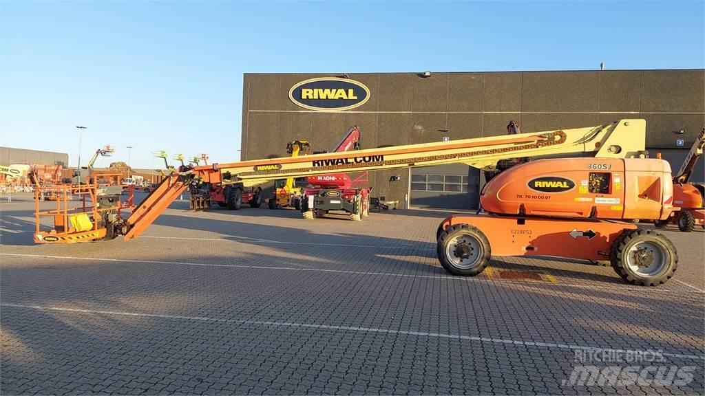 JLG 860SJ Teleszkópos emelők