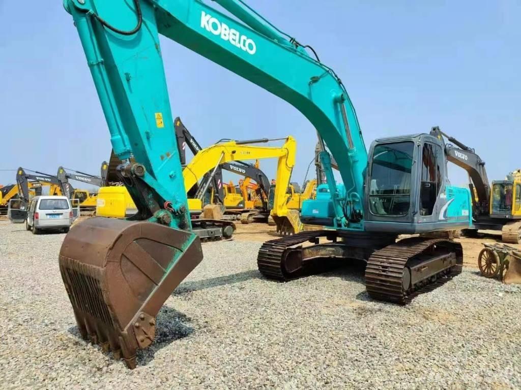 Kobelco SK 260 Lánctalpas kotrók