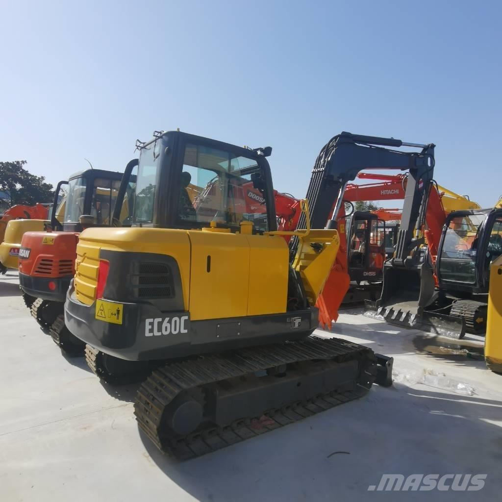 Volvo EC 60 C Lánctalpas kotrók
