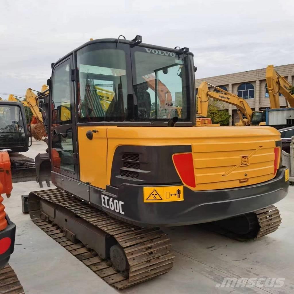 Volvo EC 60 C Lánctalpas kotrók
