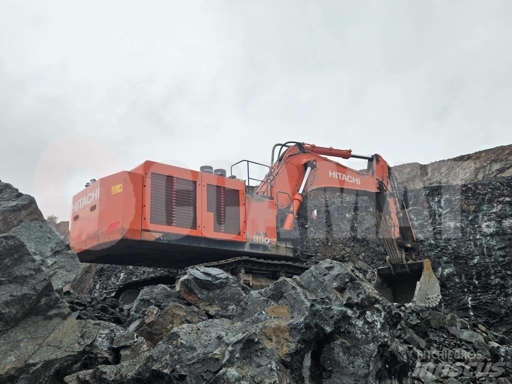 Hitachi ZX 890 Lánctalpas kotrók