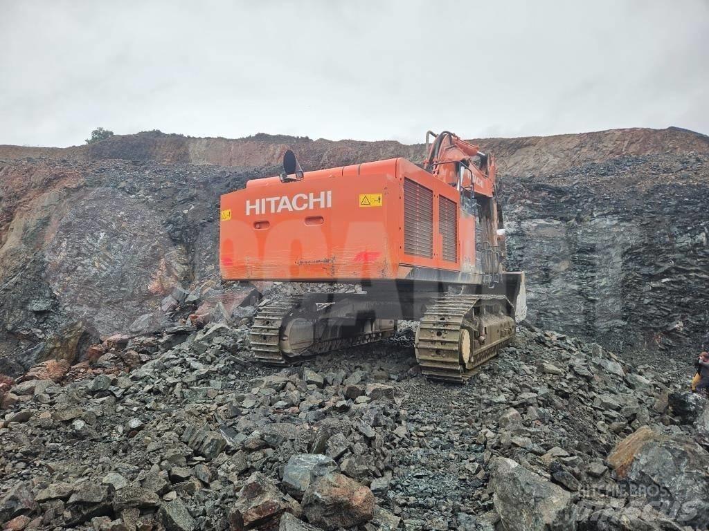 Hitachi ZX 890 Lánctalpas kotrók