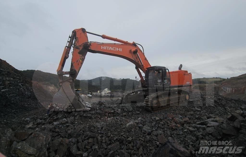 Hitachi ZX 890 Lánctalpas kotrók