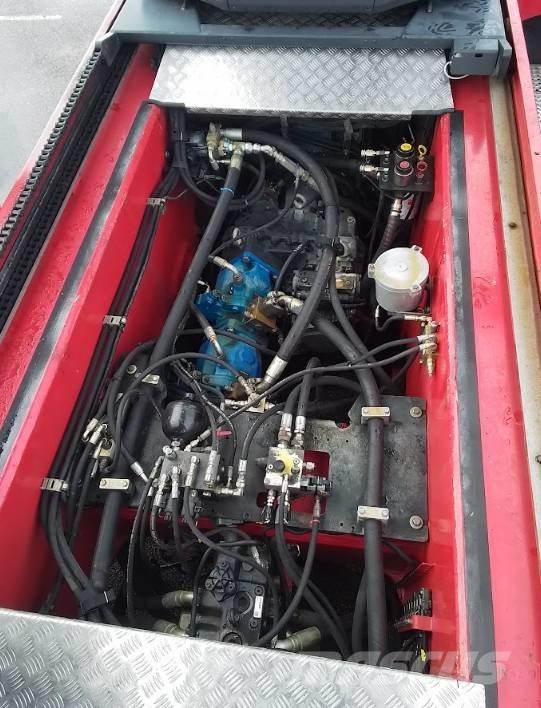 Kalmar DRG450-65S5 Tolóoszlopos targonca