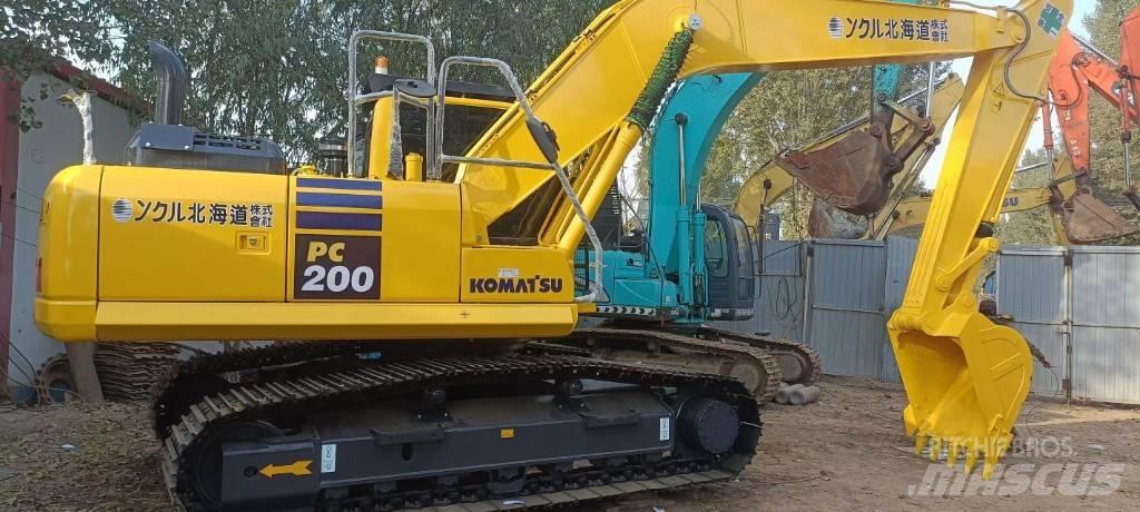 Komatsu PC 200-8N1 Közepes (midi) kotrók 7 t - 12 t